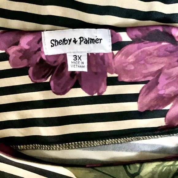 WOMEN CINCHED WAIST DRESS SIZE 3X - Picture 3 of 4